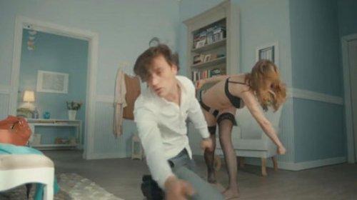 Okan Bayülgen'in eşi Şirin seksi video paylaştı