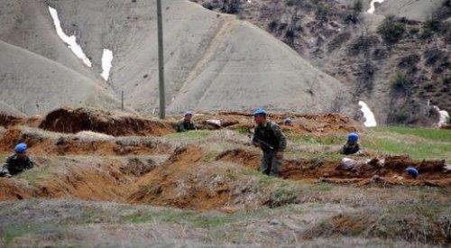 PKK sığınağına şafak baskını  - Resim 1