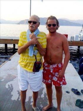 Dünyaca ünlü modelin babası Türk çıktı