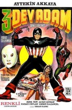 Hollywood kopyası Türk filmleri