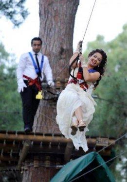 Damat Tarzan gelin Jane - Resim 1