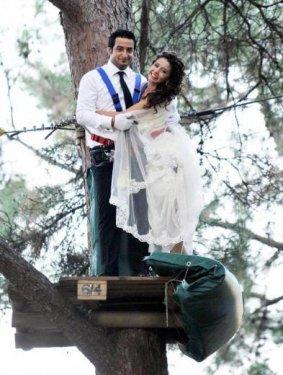 Damat Tarzan gelin Jane - Resim 6