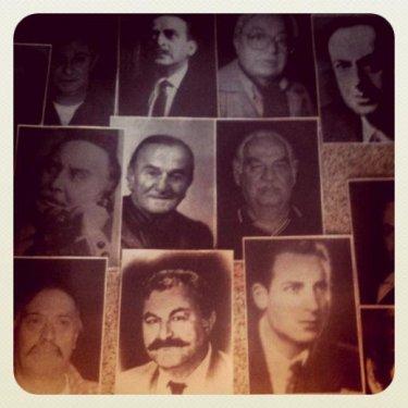 Tiyatrocular eylemde