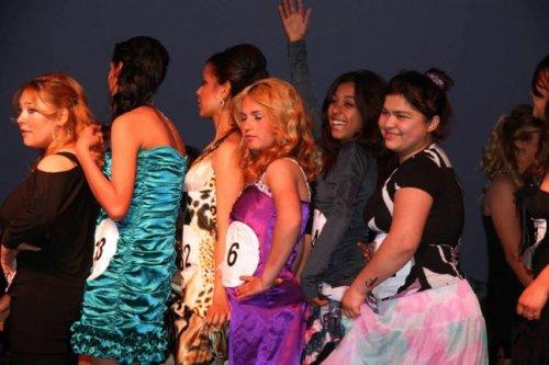 Roman kızlar güzellik yarışmasında