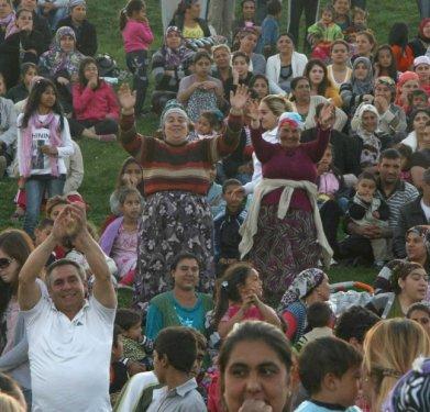 Roman kızlar güzellik yarışmasında