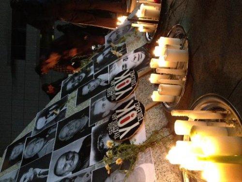 Tiyatrocular eylemde