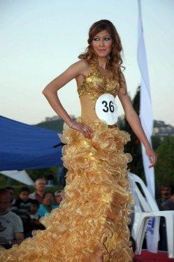 Roman kızlar güzellik yarışmasında