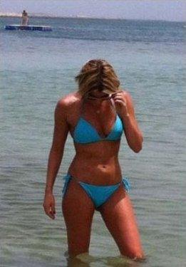 Sezonun ilk bikinili fotoğrafı Ece Vahapoğlu'ndan - Resim 6