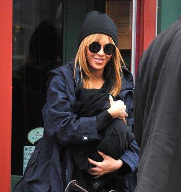 Beyonce'un kızı - Resim 5