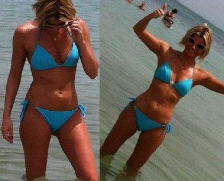 Sezonun ilk bikinili fotoğrafı Ece Vahapoğlu'ndan - Resim 3