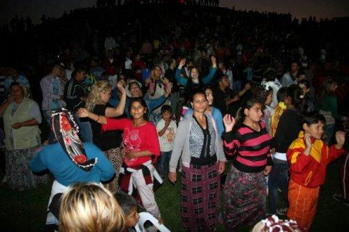 Roman kızlar güzellik yarışmasında