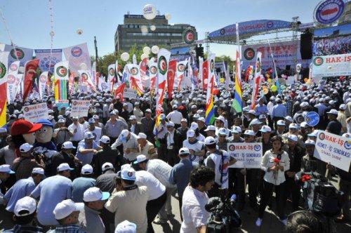 Ankara'da 1 Mayıs 2012 - Resim 9