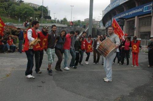 İstanbul'da 1 Mayıs 2012 - Resim 4