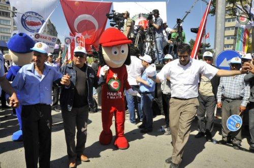 Ankara'da 1 Mayıs 2012 - Resim 1