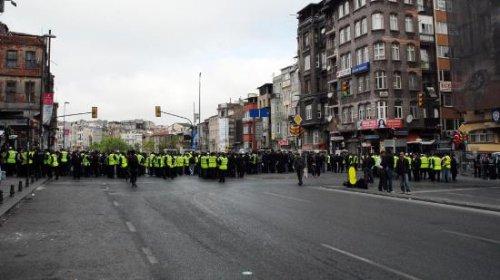 İstanbul'da 1 Mayıs 2012 - Resim 8