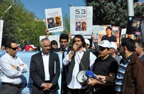 Ankara'da 1 Mayıs 2012 - Resim 11
