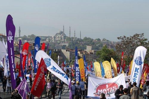 İstanbul'da 1 Mayıs 2012 - Resim 52