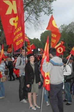 İstanbul'da 1 Mayıs 2012 - Resim 6