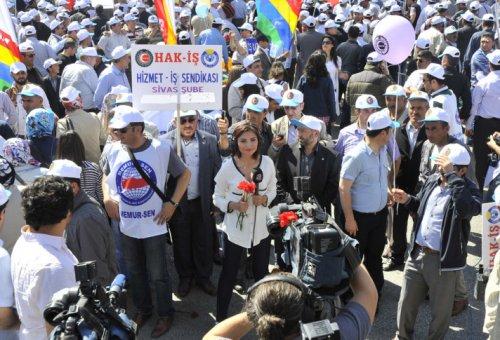 Ankara'da 1 Mayıs 2012 - Resim 8