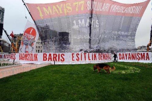 İstanbul'da 1 Mayıs 2012 - Resim 23