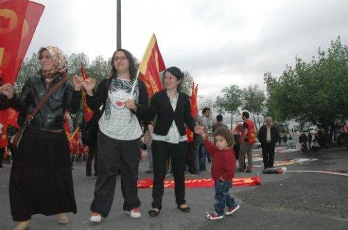 İstanbul'da 1 Mayıs 2012 - Resim 1