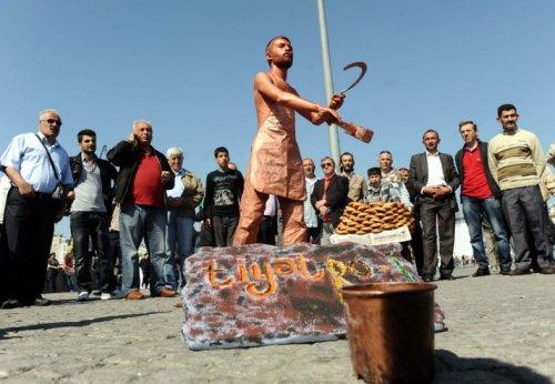 İstanbul'da 1 Mayıs 2012 - Resim 33