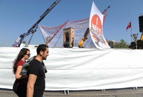 İstanbul'da 1 Mayıs 2012 - Resim 41