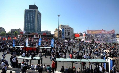İstanbul'da 1 Mayıs 2012 - Resim 38
