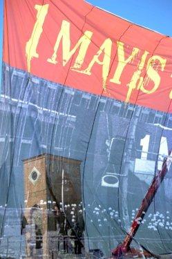 İstanbul'da 1 Mayıs 2012 - Resim 35