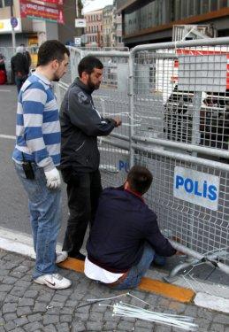 İstanbul'da 1 Mayıs 2012 - Resim 30