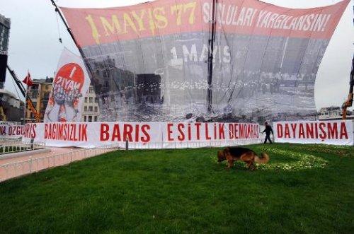 İstanbul'da 1 Mayıs 2012 - Resim 13
