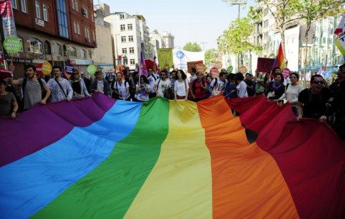 İstanbul'da 1 Mayıs 2012 - Resim 46