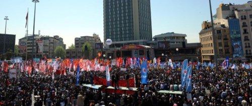 İstanbul'da 1 Mayıs 2012 - Resim 39