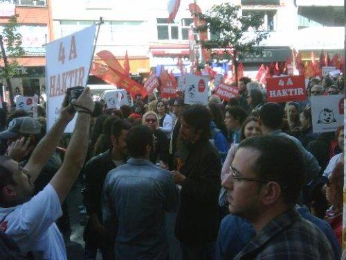 İstanbul'da 1 Mayıs 2012 - Resim 21