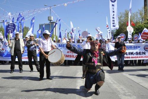 Ankara'da 1 Mayıs 2012 - Resim 4