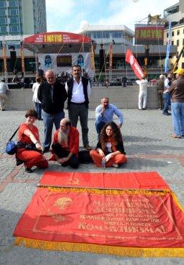 İstanbul'da 1 Mayıs 2012 - Resim 40