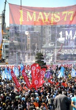 İstanbul'da 1 Mayıs 2012 - Resim 43
