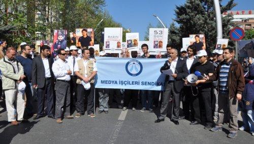 Ankara'da 1 Mayıs 2012 - Resim 13