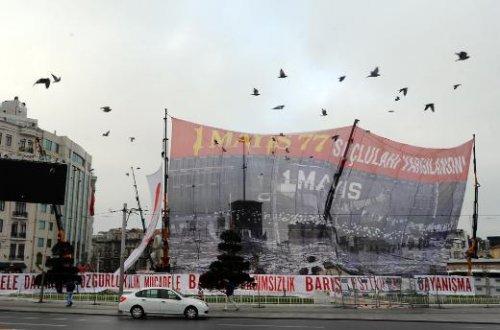 İstanbul'da 1 Mayıs 2012 - Resim 11