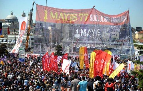 İstanbul'da 1 Mayıs 2012 - Resim 44