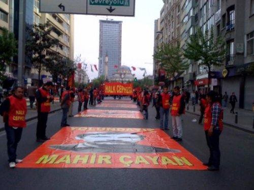 İstanbul'da 1 Mayıs 2012 - Resim 15