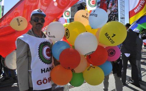 Ankara'da 1 Mayıs 2012 - Resim 2