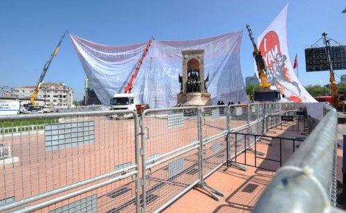 İstanbul'da 1 Mayıs 2012 - Resim 45