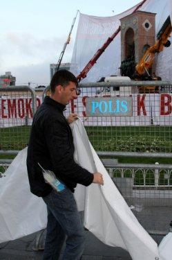 İstanbul'da 1 Mayıs 2012 - Resim 18