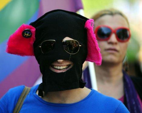 İstanbul'da 1 Mayıs 2012 - Resim 47