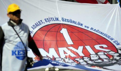 İstanbul'da 1 Mayıs 2012 - Resim 48