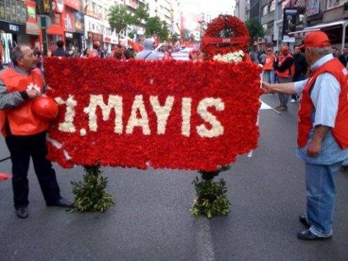 İstanbul'da 1 Mayıs 2012 - Resim 26
