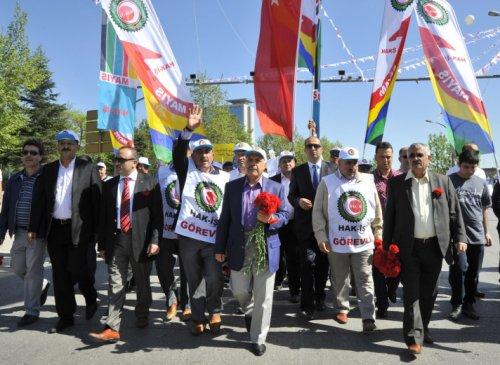 Ankara'da 1 Mayıs 2012 - Resim 5