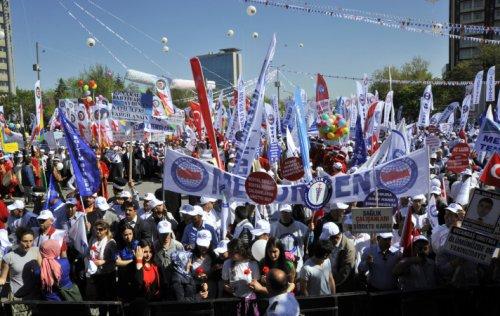 Ankara'da 1 Mayıs 2012 - Resim 3