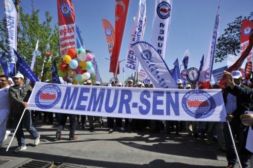 Ankara'da 1 Mayıs 2012 - Resim 7